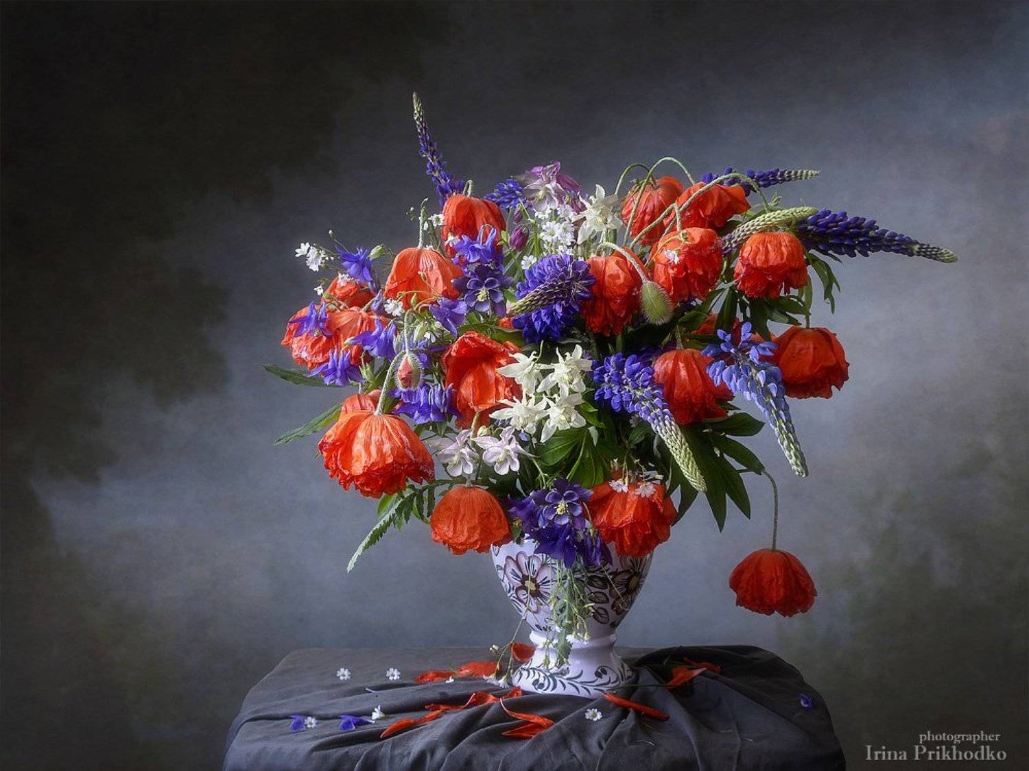 натюрморт, винтажный, художественное фото, букет, Ирина Приходько