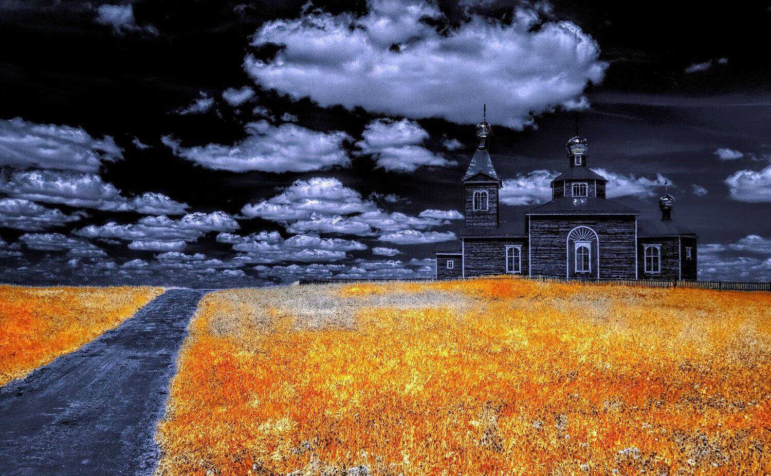 infrared,ик-фото,инфракрасное фото, инфракрасная фотография, пейзаж, весна, Sixten ( Сергей )