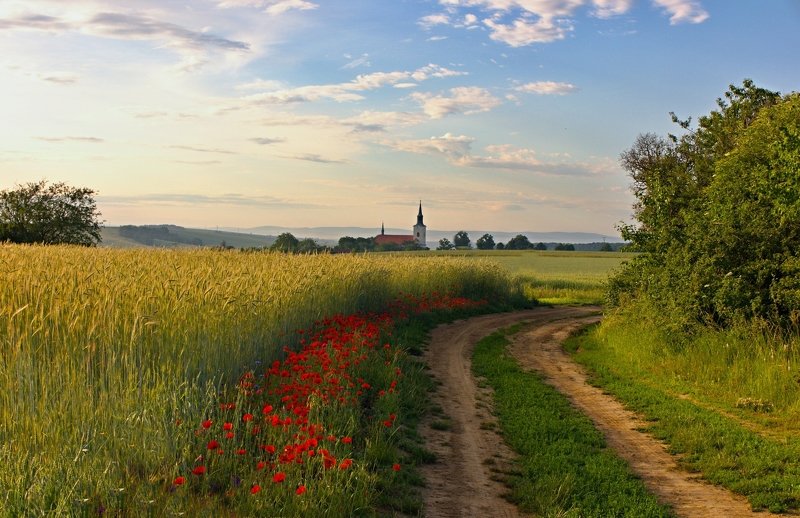 Outside the village фото превью