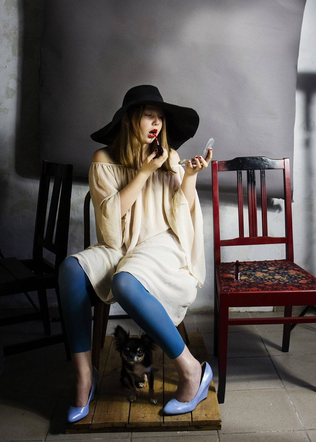 жанровый портрет вера шамраева детская ськмка, Вера Шамраева