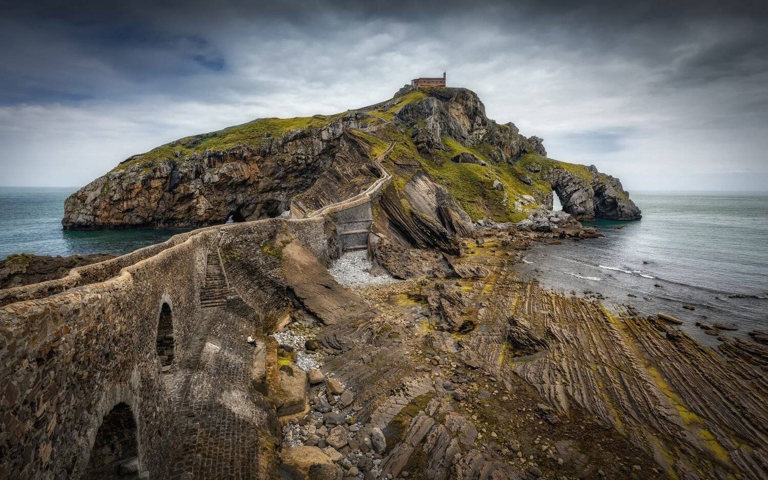 остров, монастырь, путь, Александр Безмолитвенный