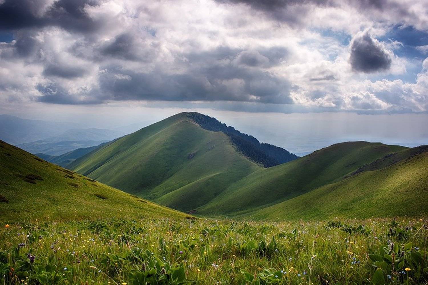 кыргызстан, горы, Элина Магалимова