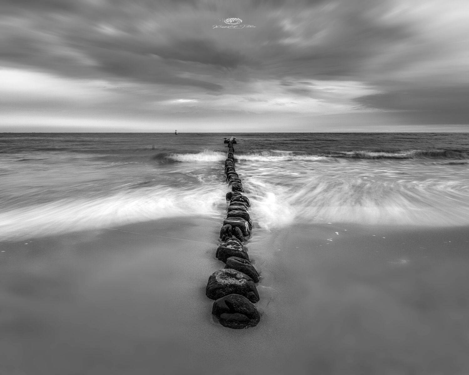 Sky  Water  Nature  Sea  Wave - Water  Cloud - Sky  Scenics - Nature  Horizon  Tranquil Scene  Beauty In Nature  Tranquility  Beach  Nikon  silence  Light  Summer  No People, Krzysztof Tollas