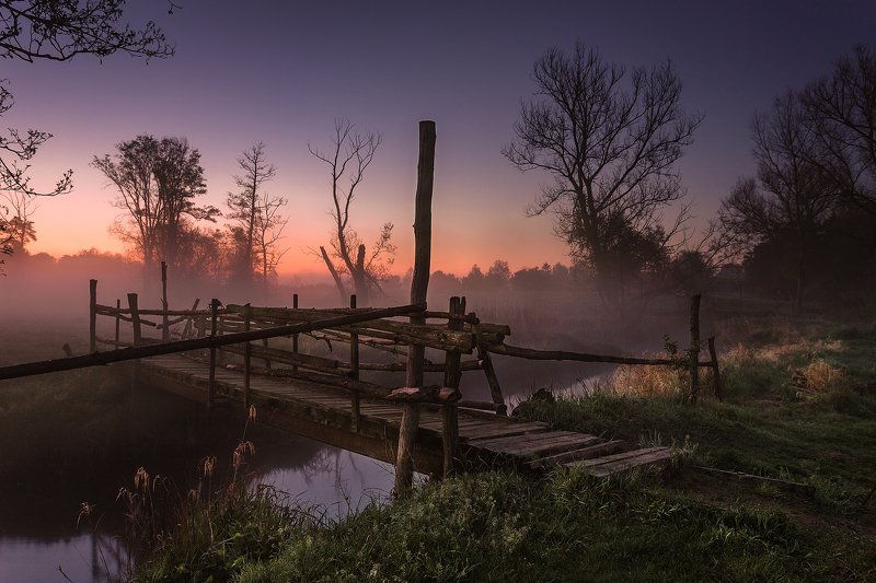Sunrise on the River фото превью