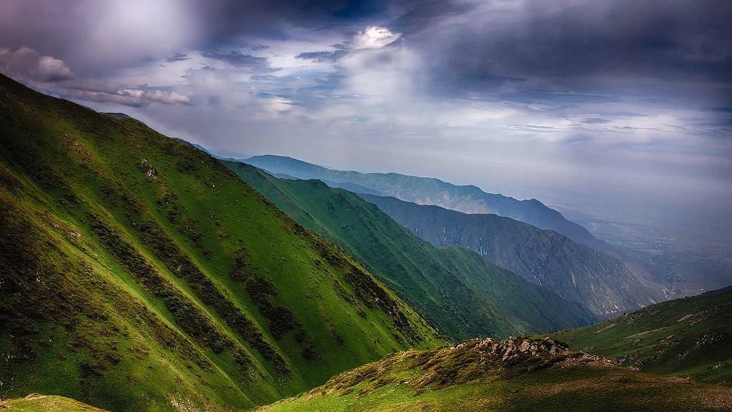 кыргызстан, горы, Элина Магалимова