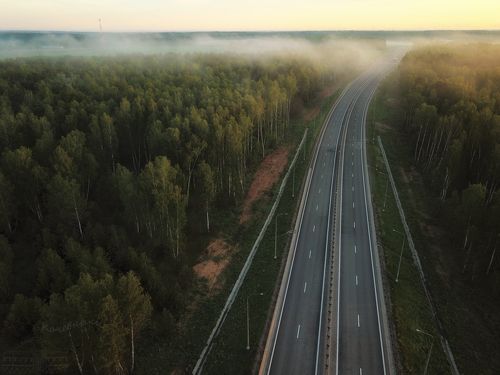 Дорога снова зовет