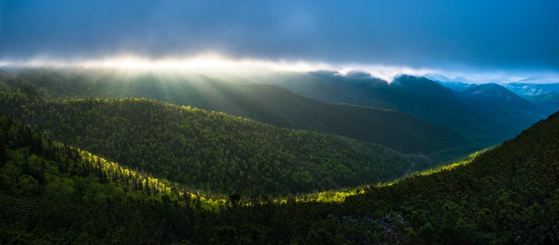 Приморский край, Приморье, рассвет, восход Божественная улыбка фото превью
