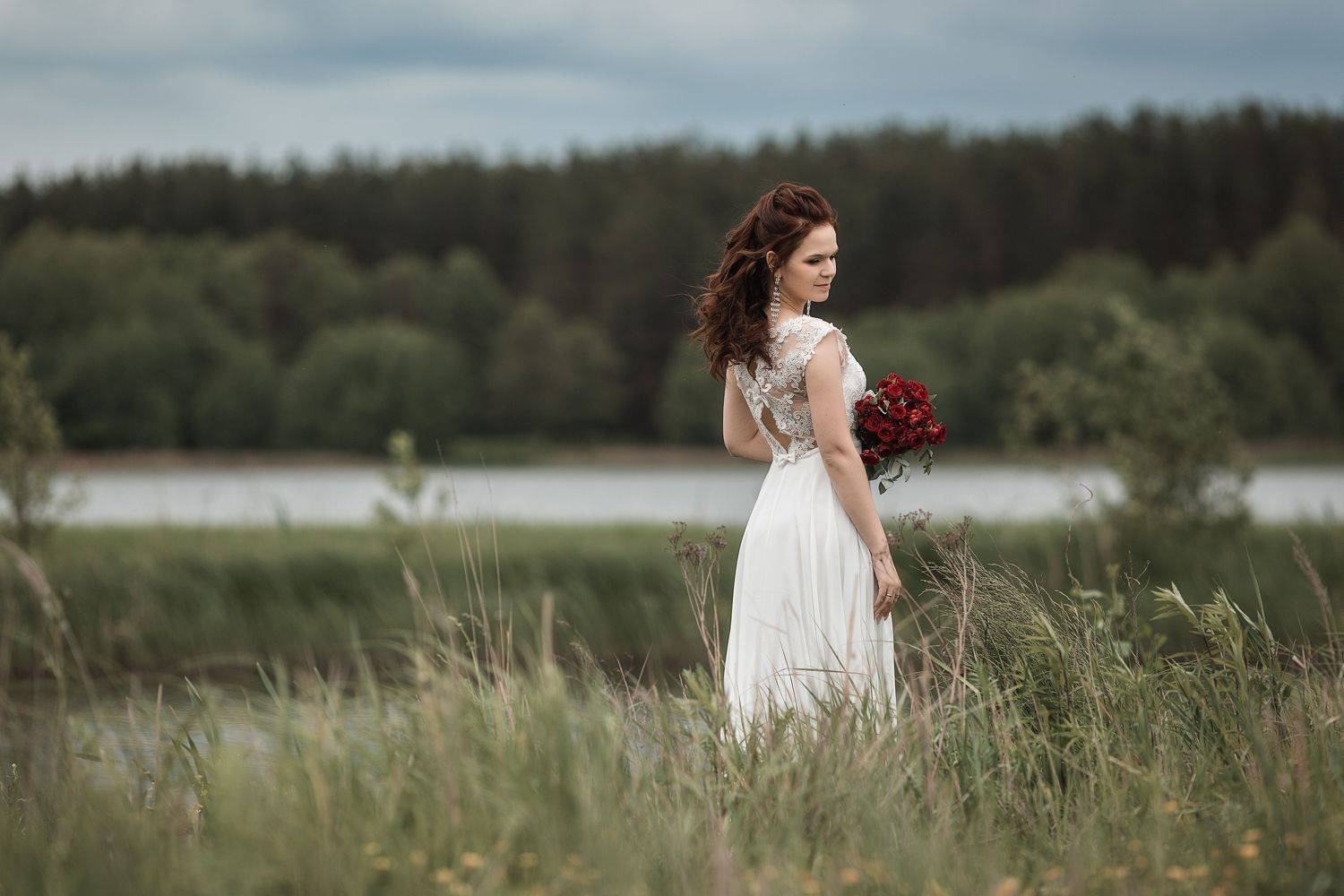 свадьба, свадебная фотосессия, невеста, свадебный букет, белое платье, счастье, любовь, wedding, happy, bride, dress, wedding flower. девушка, girl, Владимир Васильев
