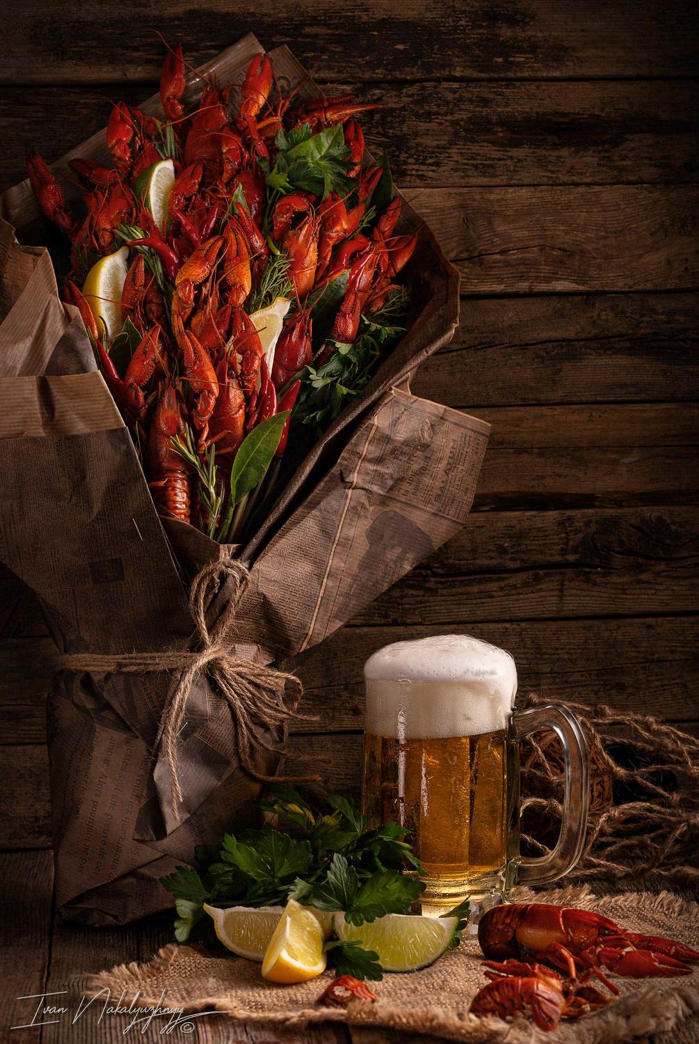 , Иван Накалюжный