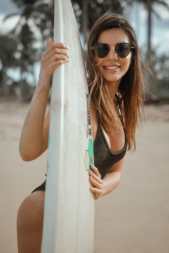 surf girl