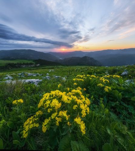 Рассвет на Дженту