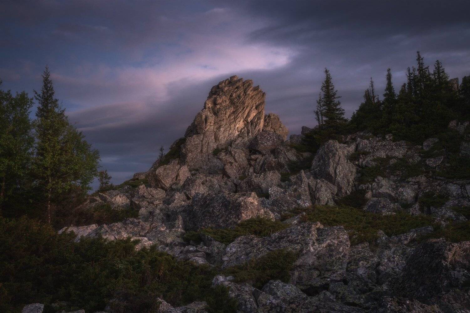 урал, машак, горы, Владимир Ляпин