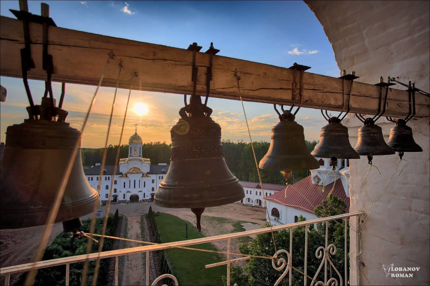 Женский монастырь Лобанов Пересвет , Lobanov Roman