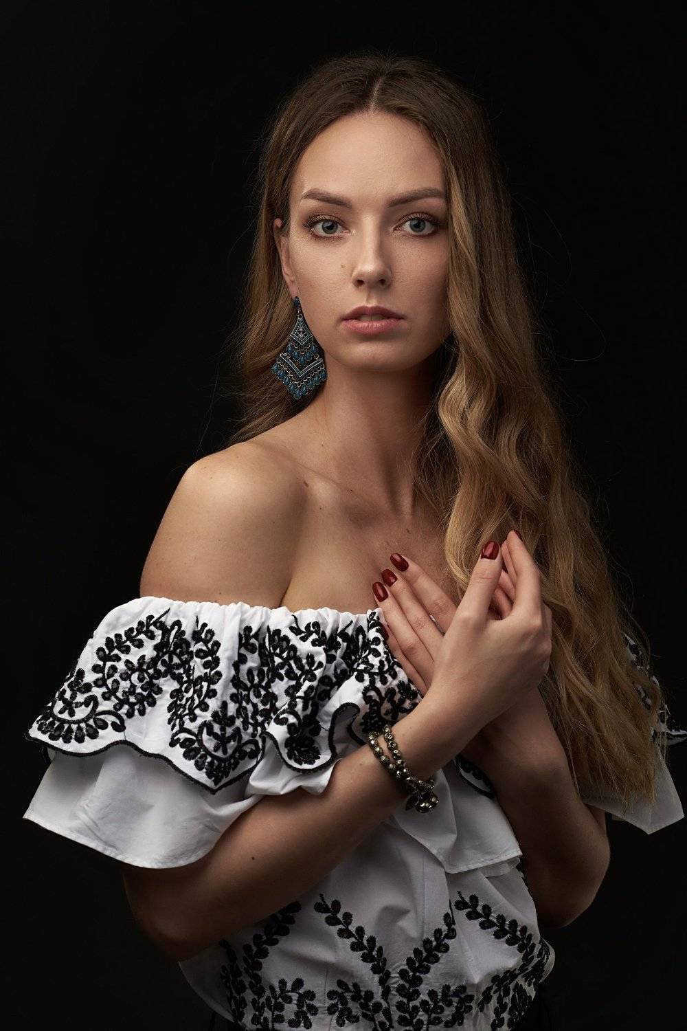 девушка портрет студия классический, Артур Каюков