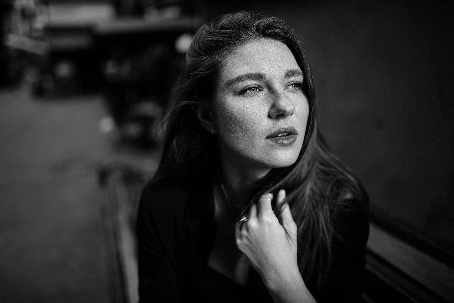 девушка, москва, красный октябрь, портрет, Александр Зенкин