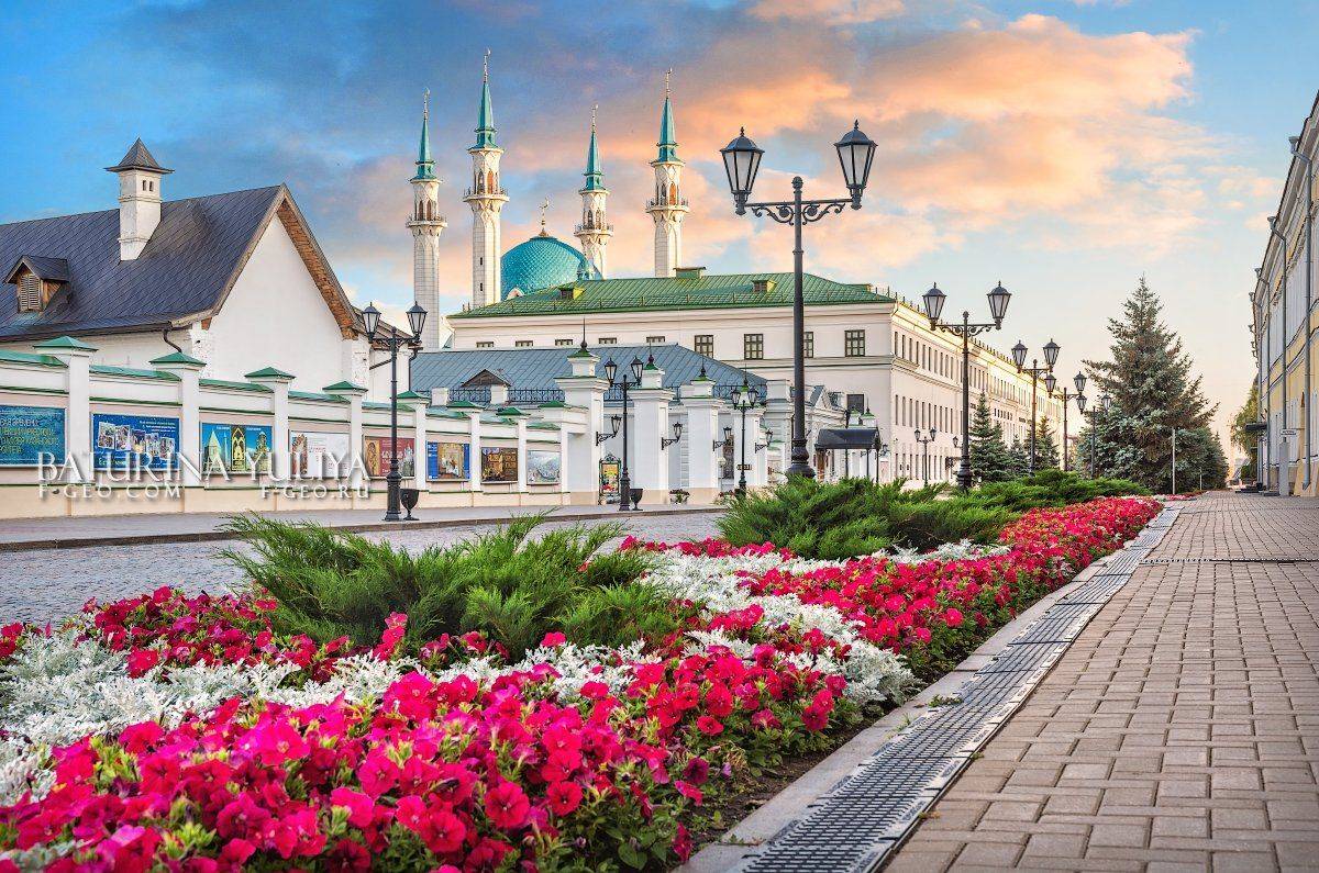 казань, кремль, кул-шариф, Юлия Батурина