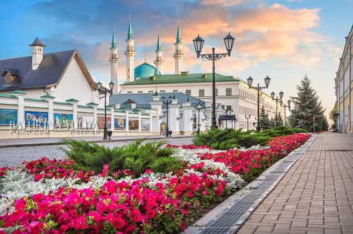 Цветы в Кремле