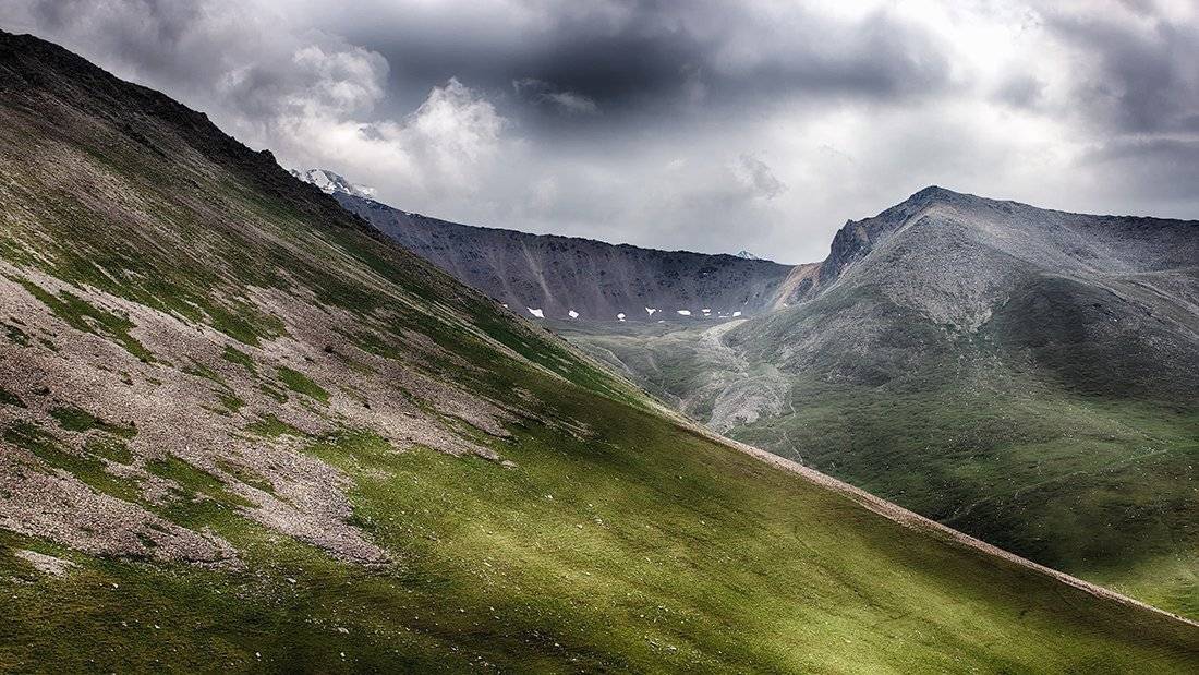 кыргызстан, горы, Элина Магалимова