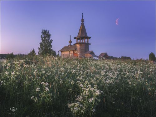 Белые ночи в Карелии...