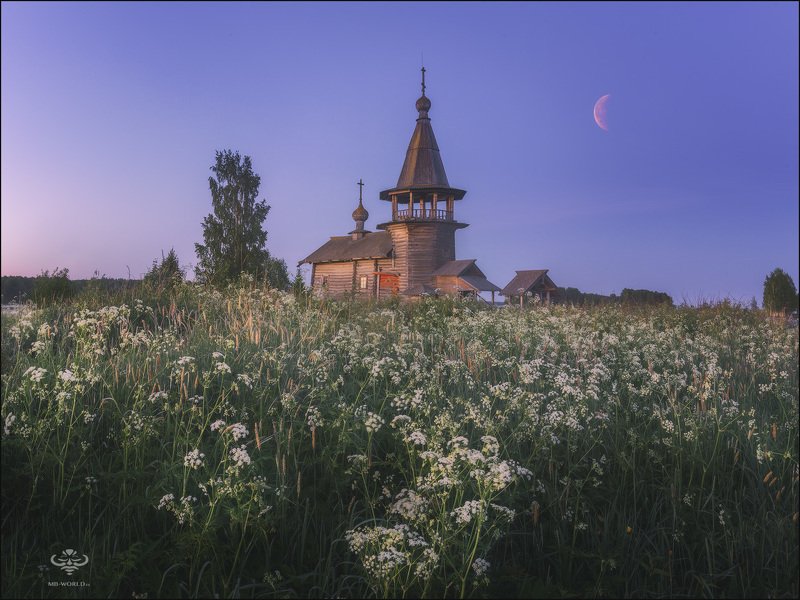 Россия, Карелия, пейзаж, фототуры, фото путешествия  Белые ночи в Карелии... фото превью