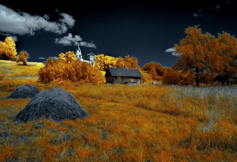 Переменная облачность. фото превью