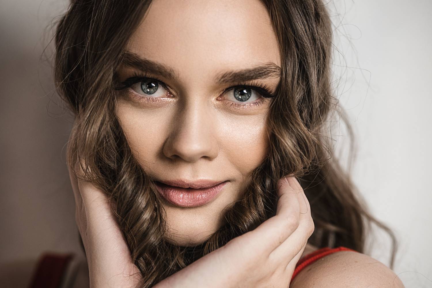 девушка, модель, портрет, фотосессия, студия, макияж, гламур, модельные тесты, beauty, beautiful, perfect, pretty, model, modeling, young, Владимир Васильев