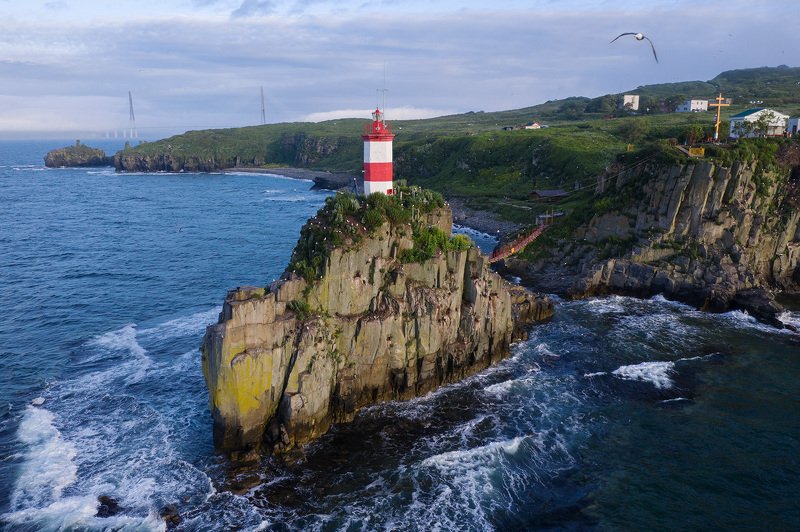 Три приморских маяка фото превью