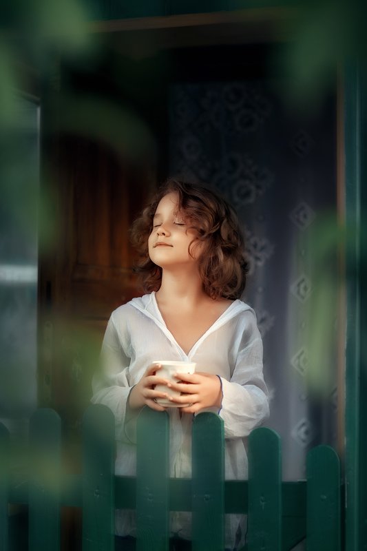 утро в деревне фото превью