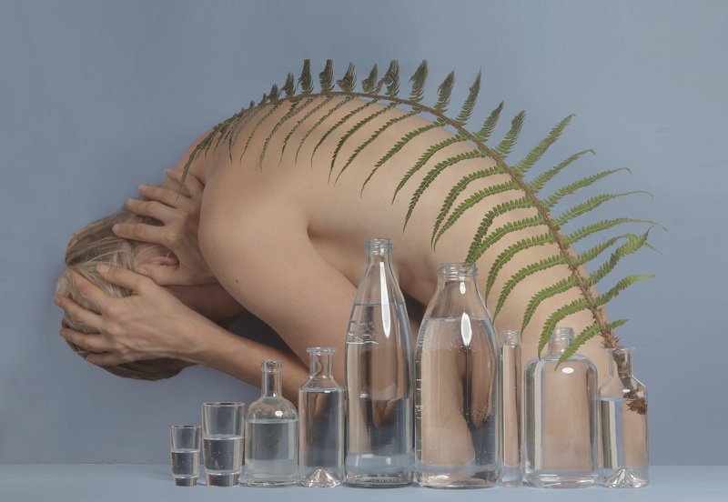 автопортрет концептуализм постановочнаяфотография it\'s me. фото превью