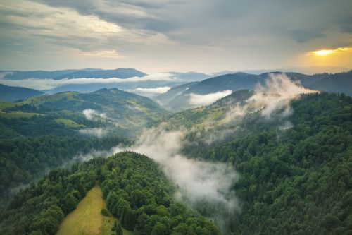 Скучаем по Карпатам