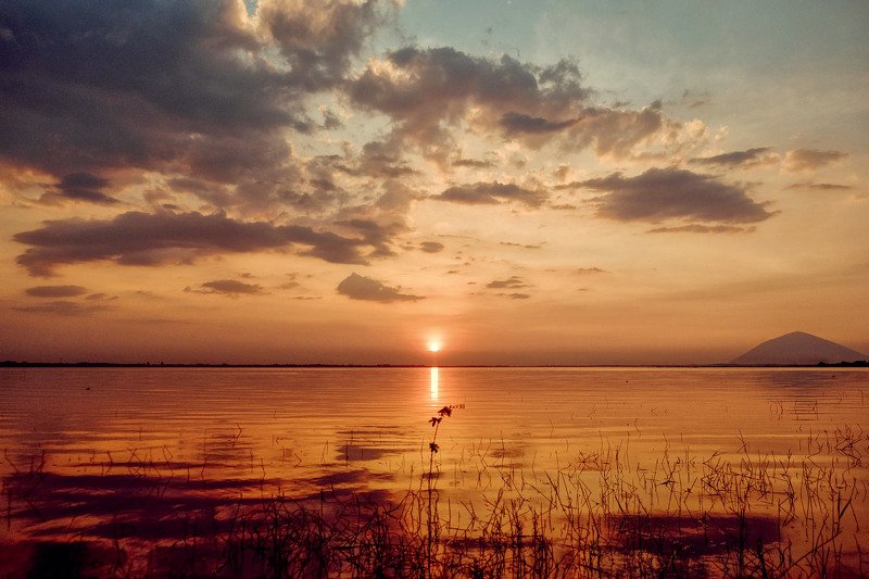 южный урал,оренбургская область, орск, новотроицк, Закат на Ирикле.. фото превью