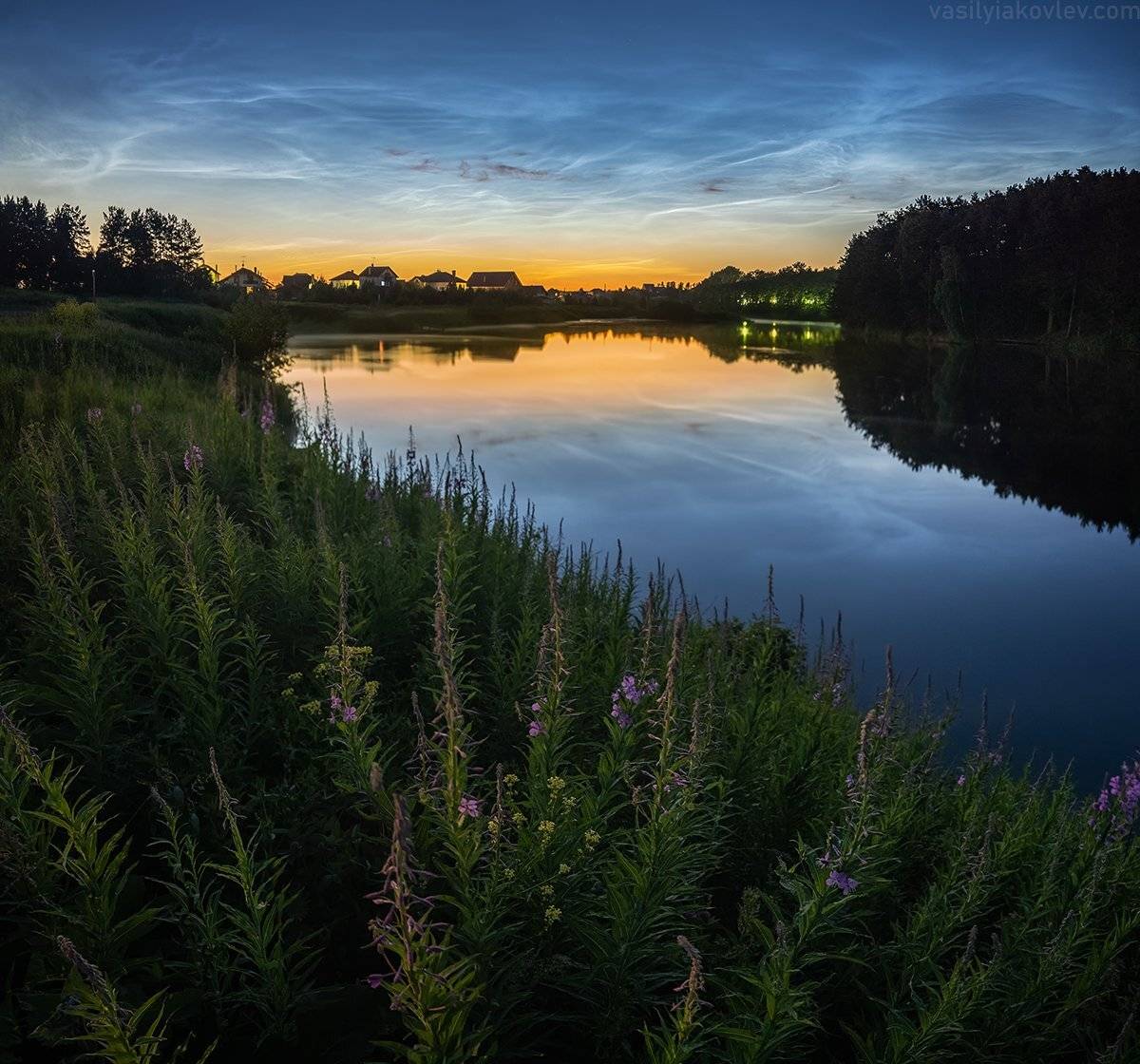 екатеринбург, ночь, яковлевфототур, фототур, василийяковлев, серебристые облака, Василий Яковлев