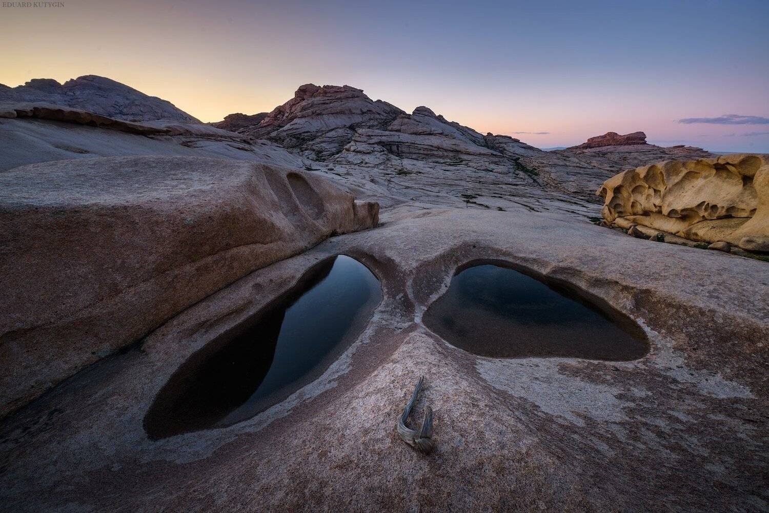Бектауата, Кутыгин Эдуард