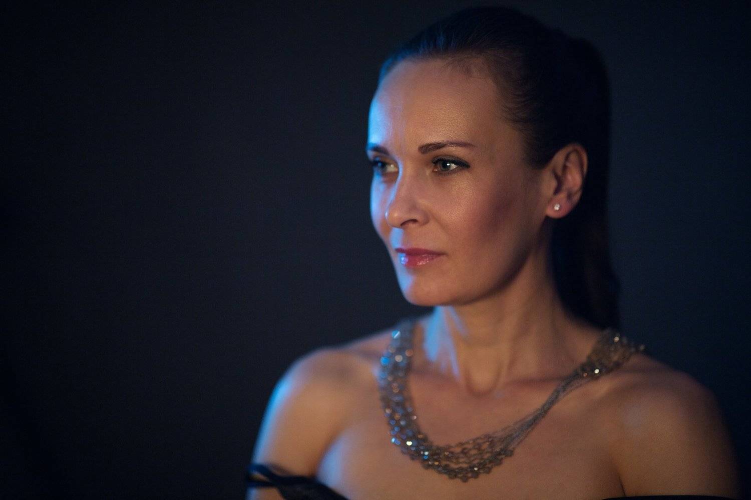 цвет, девушка, портрет, Александр Цабель