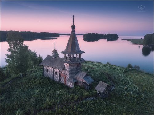 Деревянные церкви Руси...