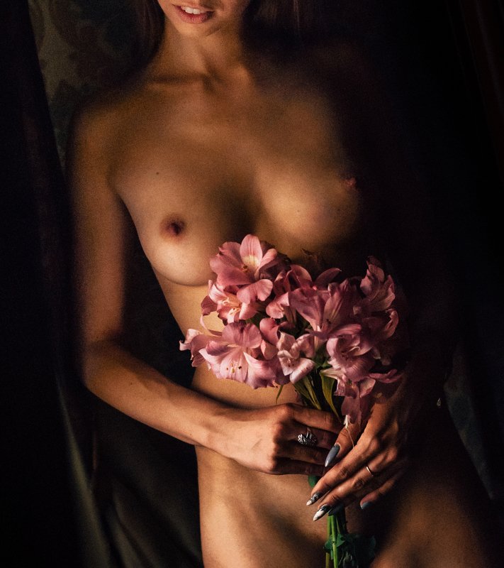 Букет цветов фото превью