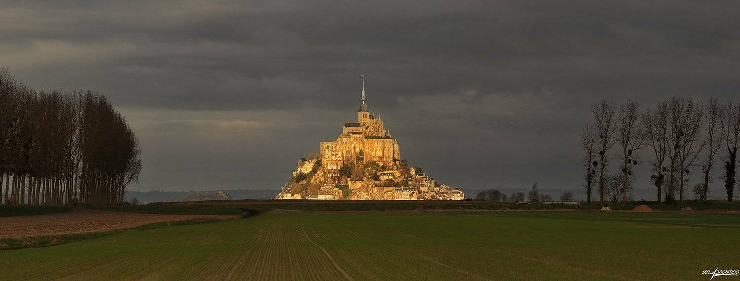 франция,mont saint-michel,france, Матвеев Николай