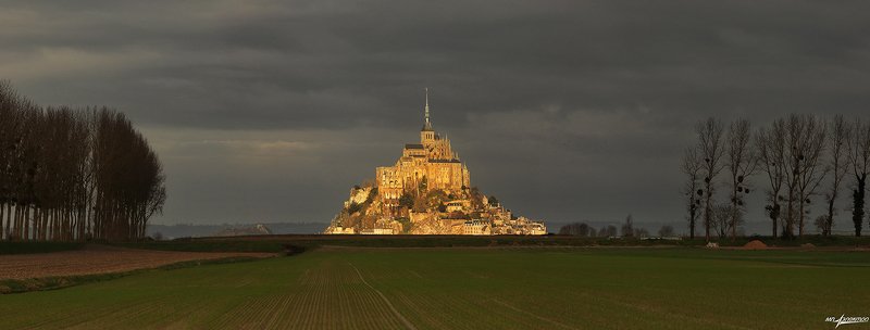 франция,mont saint-michel,france Вне времени фото превью