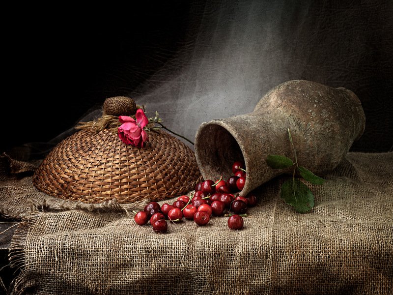С черешней... фото превью