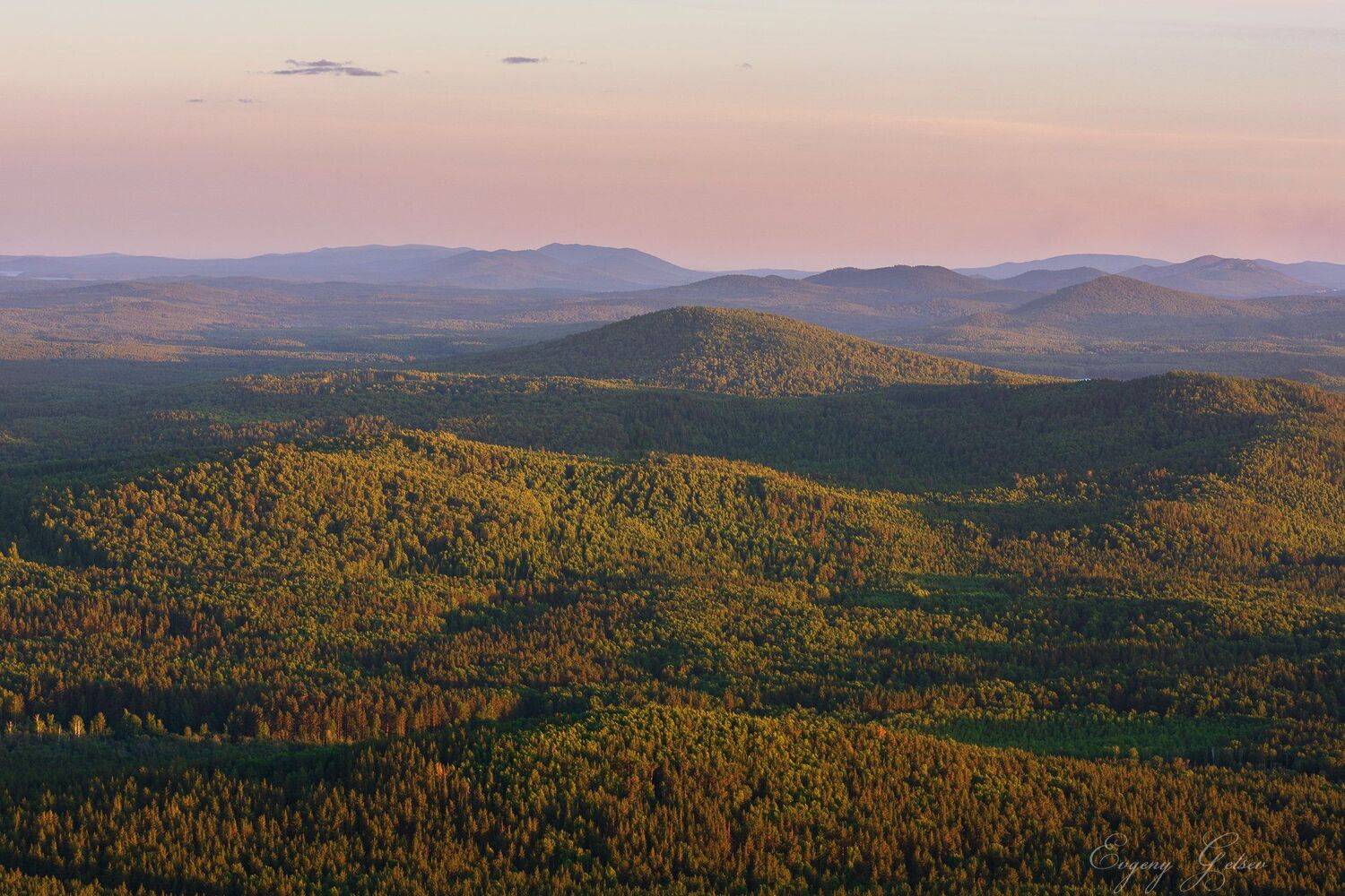 горы, урал, сугомак, сопки, пейзаж,, Евгений Гецев