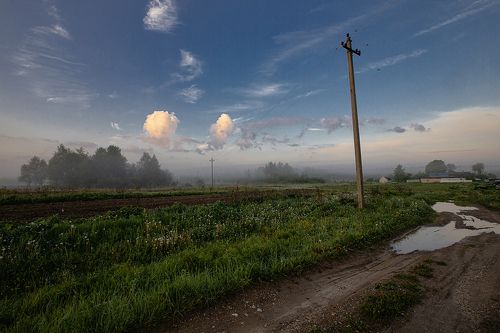 Вот моя деревня