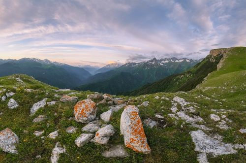 Утро с видом на Магишо
