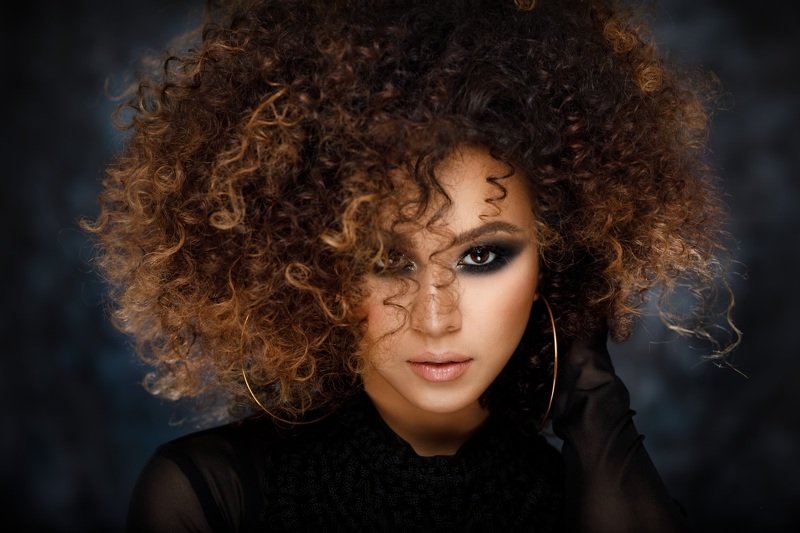 portrait, woman, girl, makeup, emotion, beauty, девушка, эмоции, портрет Eya фото превью