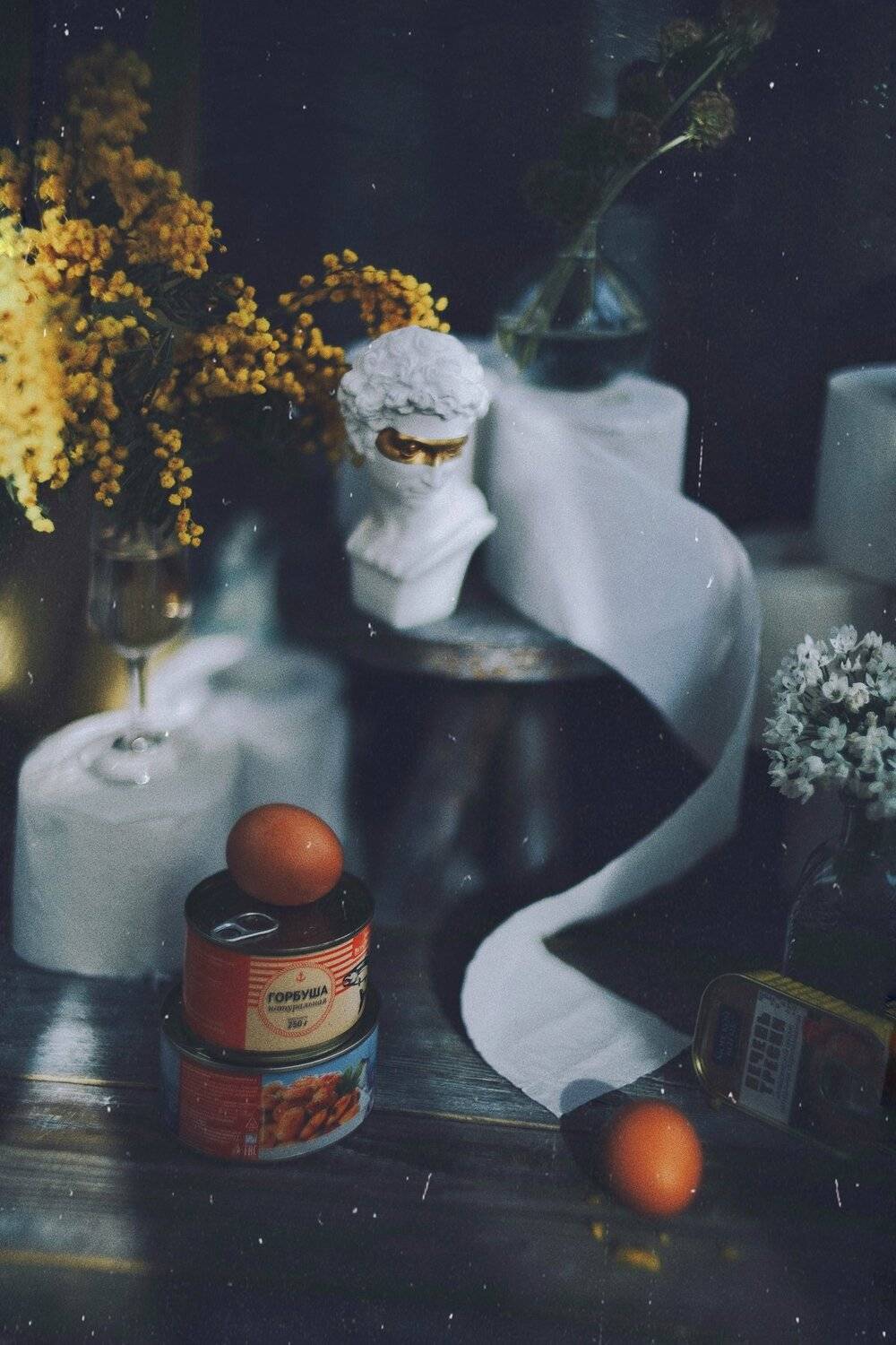 творчество на карантине, натюрморт, гречка, свет, Анастасия Зубкова