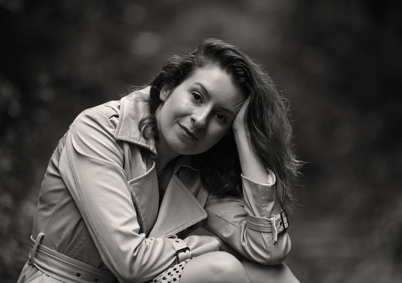 portrait,woman portrait,woman,beauty,monochrome,sepia,black and white,nikon,alexander zvir,nikon photographer. Roxana фото превью