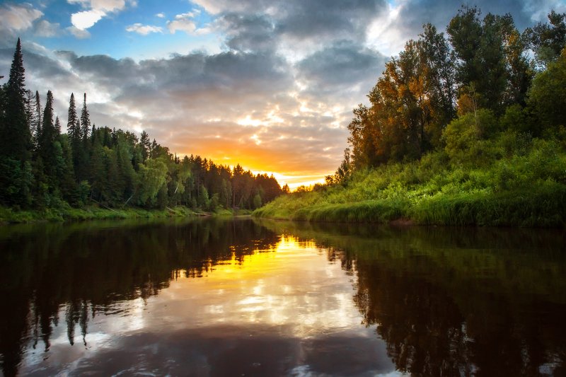 Река Кильмезь фото превью