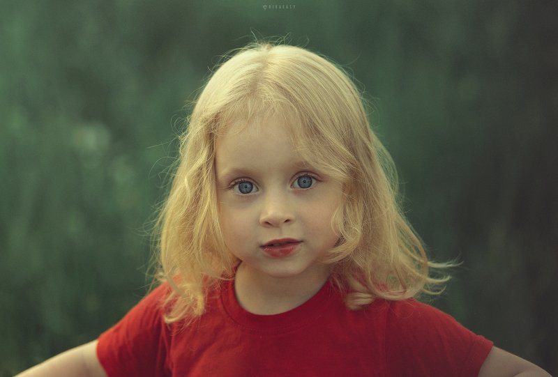 дети, детский портрет Sasha фото превью