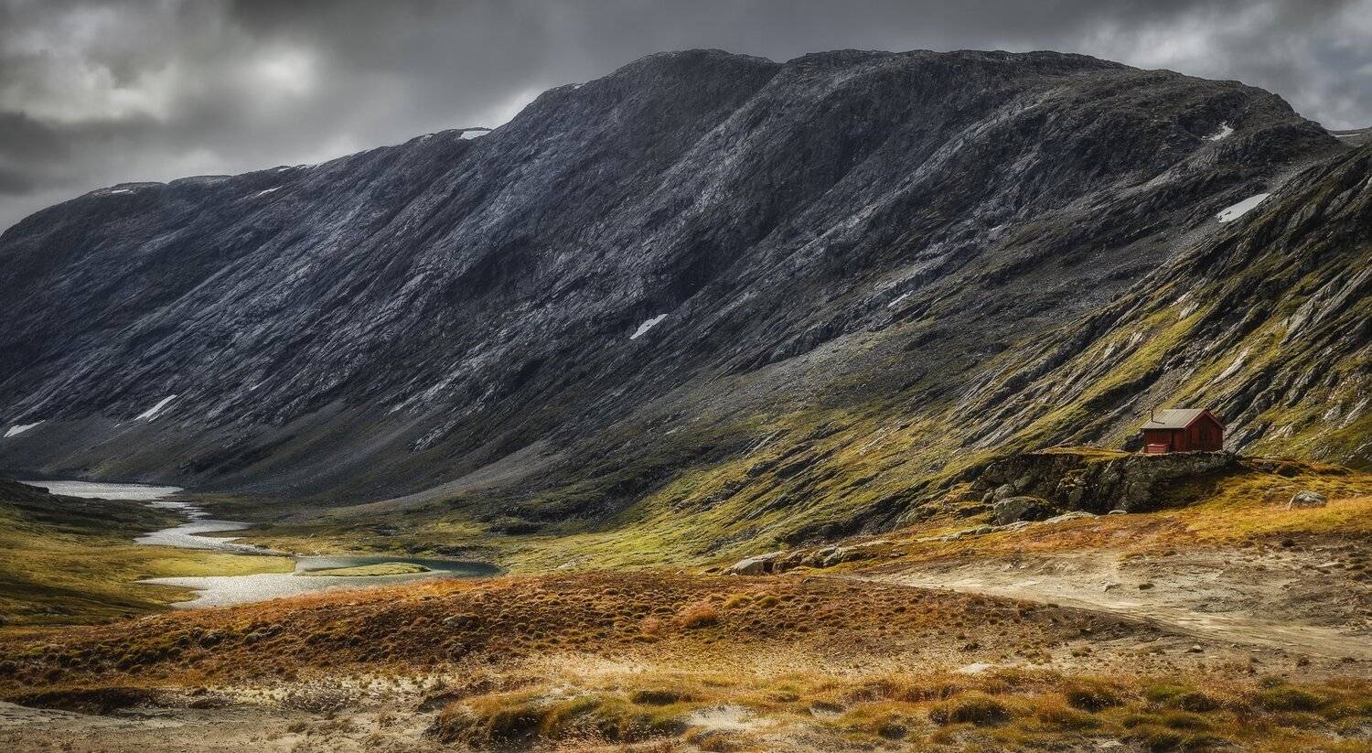 горы, дом, Александр Безмолитвенный