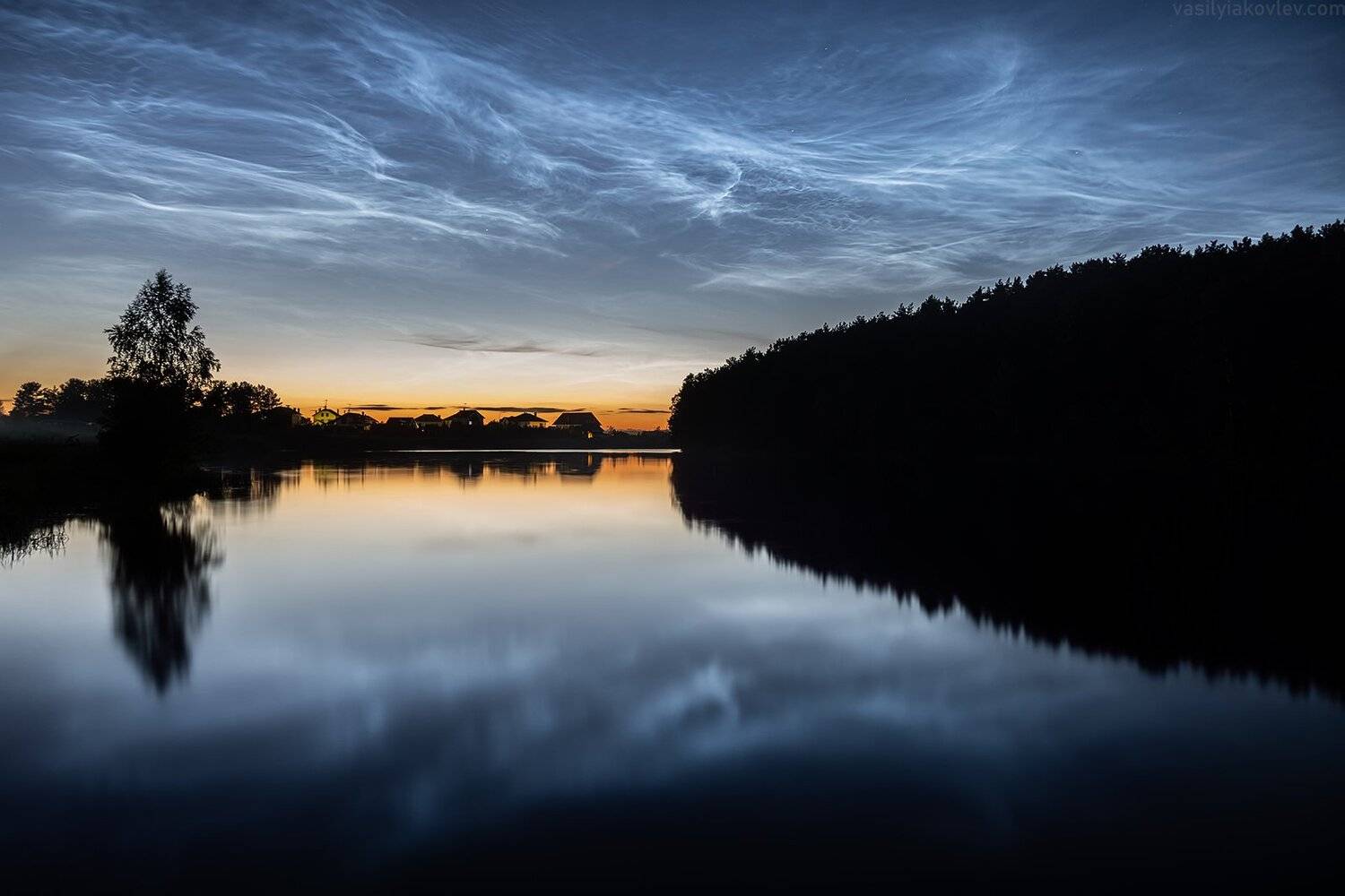 екатеринбург, ночь, яковлевфототур, фототур, василийяковлев, серебристые облака, Василий Яковлев