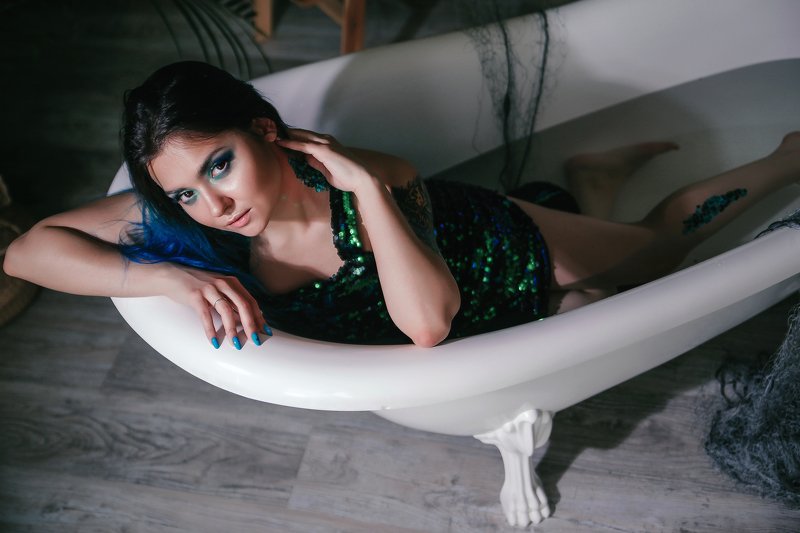 Русалка фото превью